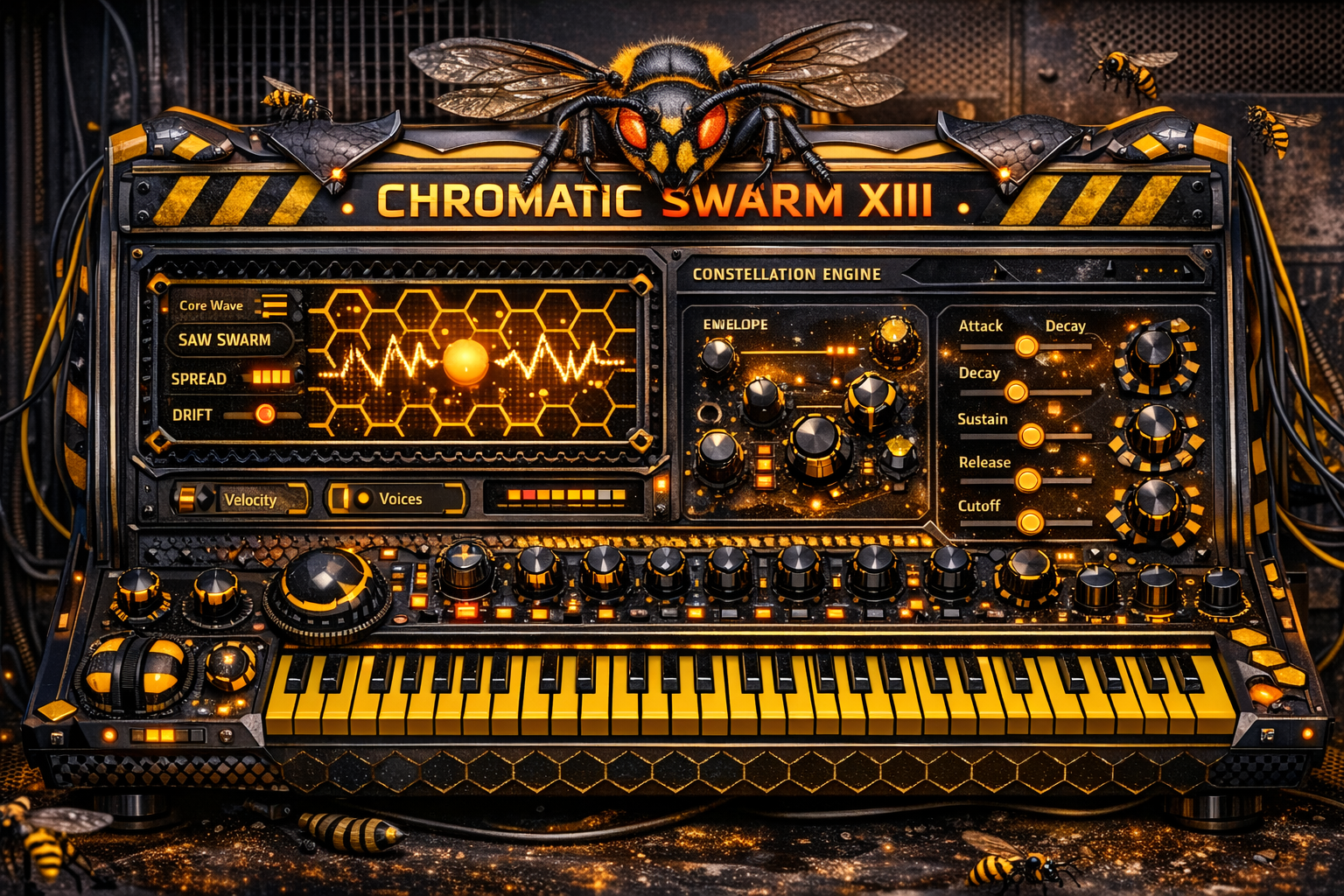 Chromatic Swarm - Synth