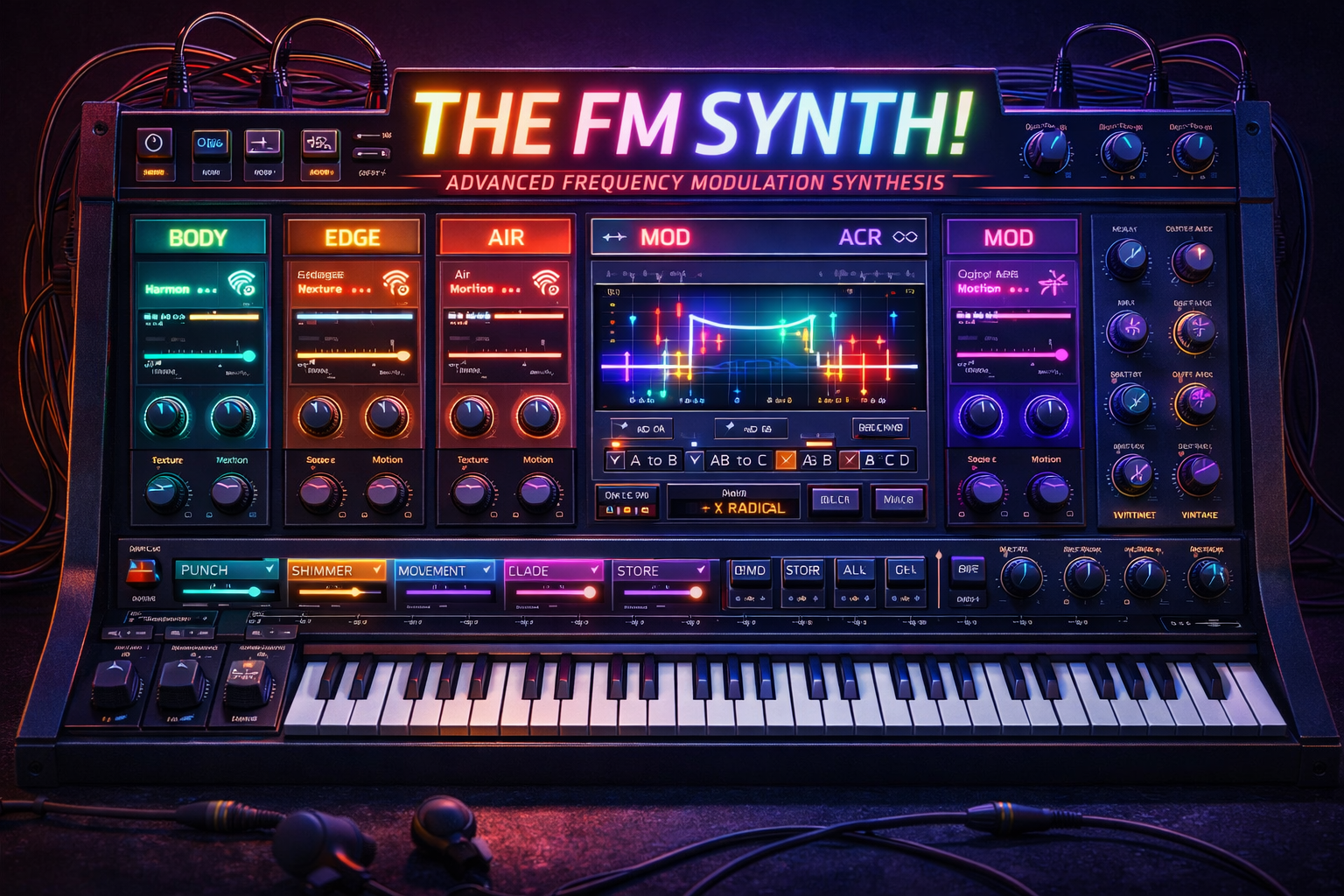Frequency Modulation Synthesis