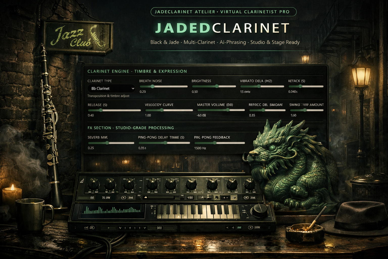 The Jaded Clarinet