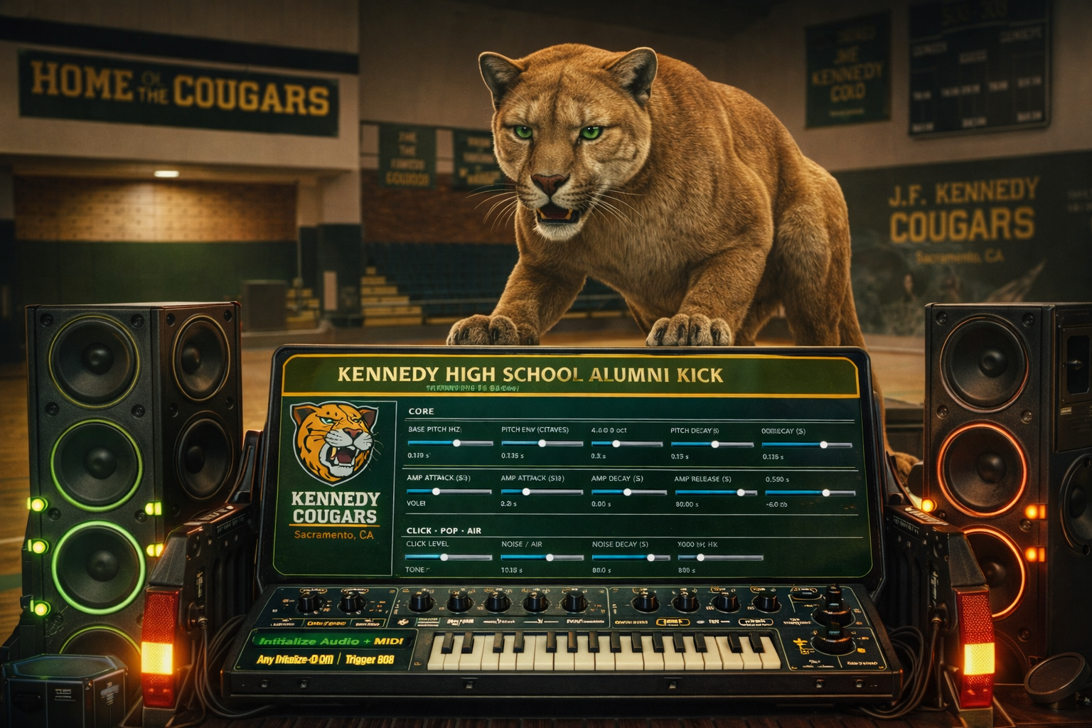 Kennedy High School Alumni 808 Lab