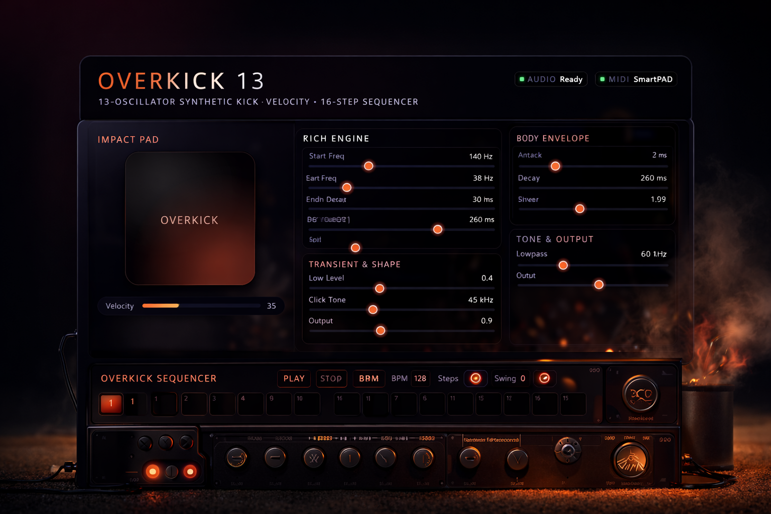 This One Almost Makes A Real Kick Drum